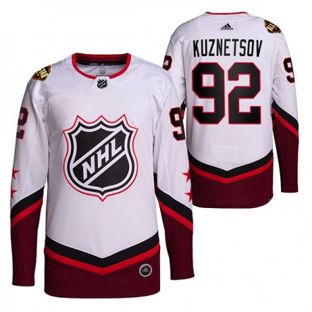 Herren Eishockey Washington Capitals Trikot Evgeny Kuznetsov 92 2022 NHL All-Star Weiß Authentic